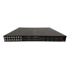 Convierte AV/HD, sintonizador de CI, entrada de señales RF a modulador de puerta de enlace IPTV con protocolo Http - Product Image 3