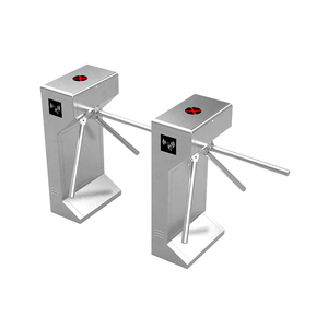 Tourniquet trépied vertical pratique en promotion avec lecteur de codes QR et codes-barres, qualité supérieure - Product Image 1