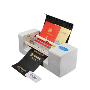 SG-360B SIGO Automatic Digital Foil Stamping Machine Automatic <strong>Computer</strong> Control Foil Printing Machine for Sale - Product Image 6