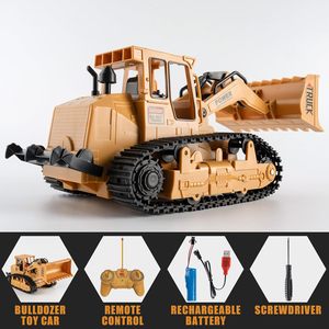 YX <strong>2</strong>.4GHz RC Bulldozer <strong>1</strong>/20 with LED Lights - Wireless Control for Boys 6-12+ 6 Channel - Product Image 6