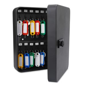 Caja de Seguridad de metal para 48 llaves, armario de almacenamiento de llaves inteligente con código exterior - Product Image 2