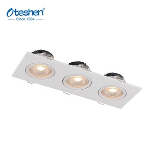 屋内LEDスポットライト5W埋め込み式ダウンライト123ヘッドスポットライトシーリングライト - Product Image 4