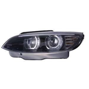 E92 E93アップグレードヘッドライトBMW 3シリーズM3 2006-2012 LEDヘッドライト330i 335i DRL Hidヘッドランプ修正エンジェルアイバイビーム用 - Product Image 5