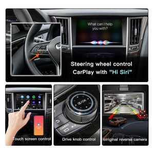 Wireless apple Carplay Android Auto <strong>Module</strong> <strong>Interface</strong> for Infiniti G37 Q50 Q50L Q70 Qx30 Qx50 Qx60 Qx70 QX80 with 7 Inch Screen - Product Image 6
