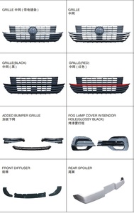 Vwトランスポーター用t5.1ボディキットvwトランスポーター用vwt5トランスポーターボディキット変換用 - Product Image 3
