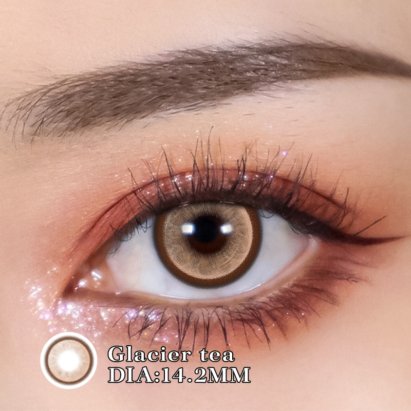 Glacier tea brown