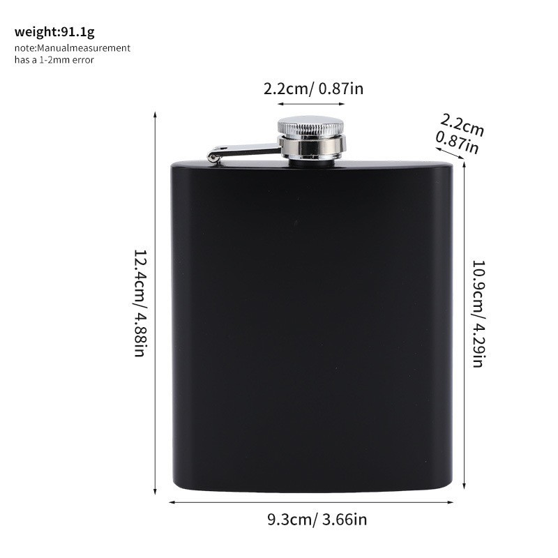 Black 7oz