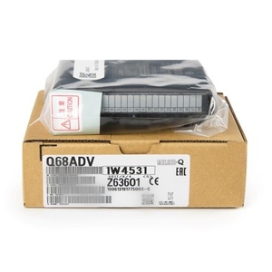 Módulo de entrada analógica de la serie FX3U, controlador Plc, de la serie FX3U, de la unidad de control, de la unidad de control
