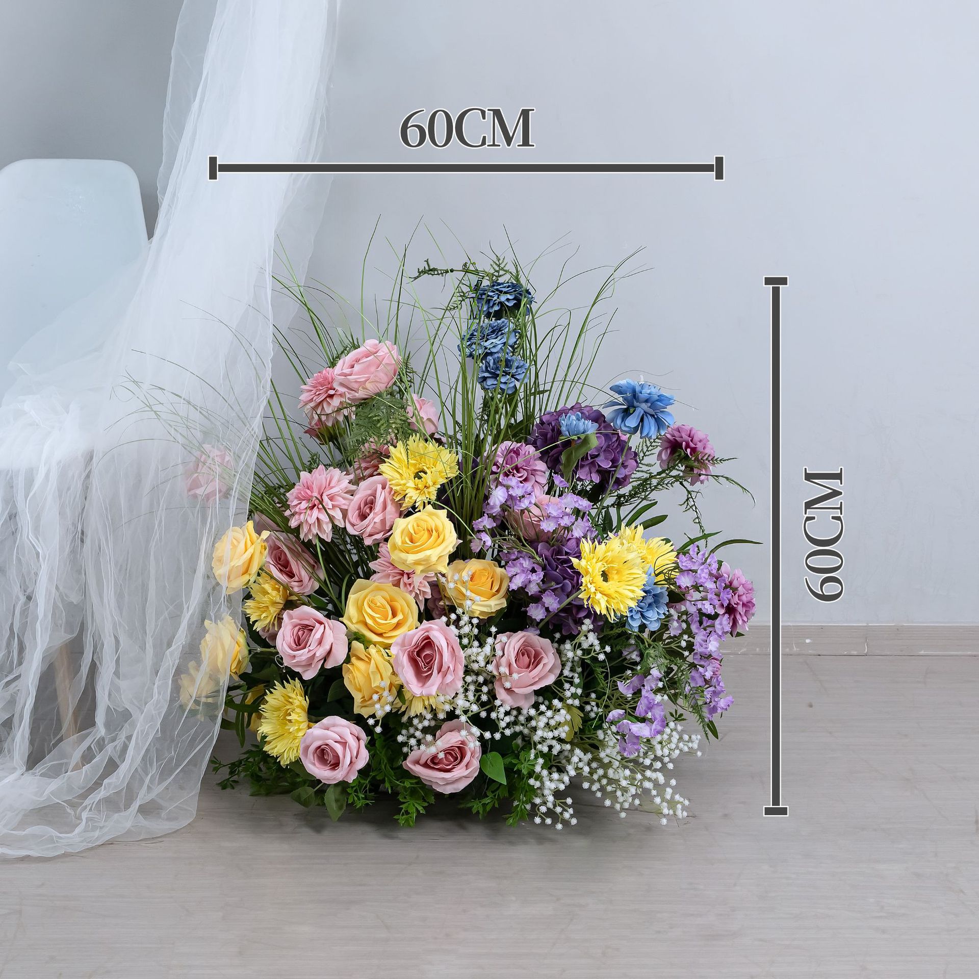 60cm Ground Flower