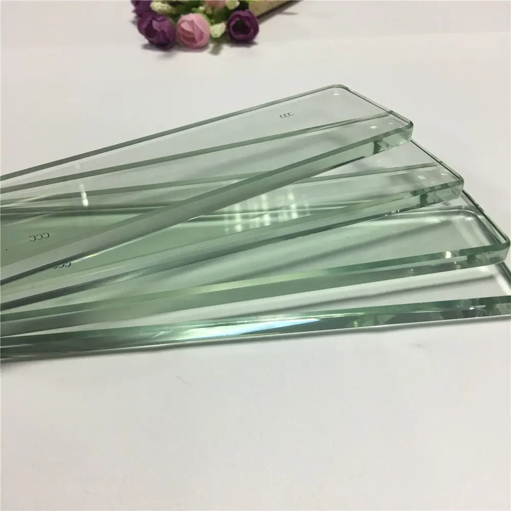 Vidrio personalizado de fábrica de 8mm de espesor, proveedores de China, vidrio templado liso transparente con precio