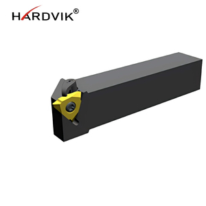 HARDVIK Universal-Gewinde dreh werkzeug halter V-Typ Außengewinde-Werkzeug halter für 16VER/22VER/27VER Api-Gewinde werkzeuge - Product Image 1
