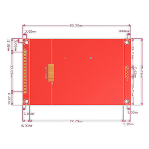 3.2 pollici Display LCD Seriale SPI 320*240 TFT LCD Modulo Display con Touch Panel Driver IC ILI9341for MCU - Product Image 4