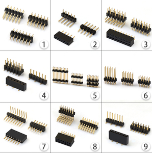Vertical <strong>8</strong> Pins 2.0mm Pitch Straight Male Connector Pin 2.0mm IDC Box <strong>Headers</strong> - Product Image 6