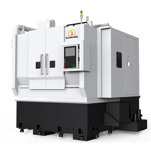 Centro de mecanizado de cinco ejes Máquina Herramienta de procesamiento a gran escala completamente automática Sistema CNC opcional de bajo ruido Fresadora CNC - Product Image 2