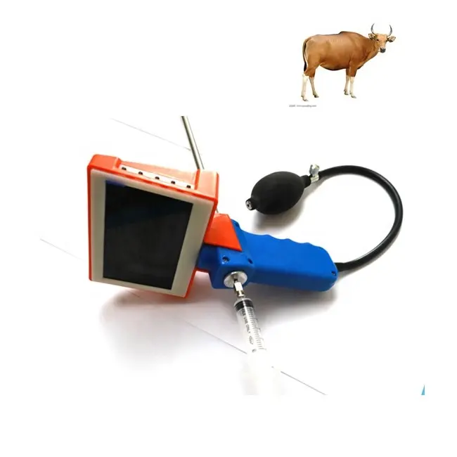 Pistola per inseminazione Video per animali/cane mucca cavallo pecora Pet dispositivo per inseminazione artificiale veterinaria attrezzatura agricola