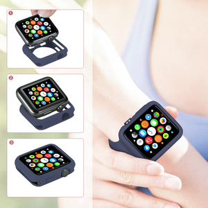 เคสป้องกัน TPU 17สีเคสสำหรับ Apple iWatch 38มม. 40มม. 41มม. 42มม. 44มม. 45มม. - Product Image 5