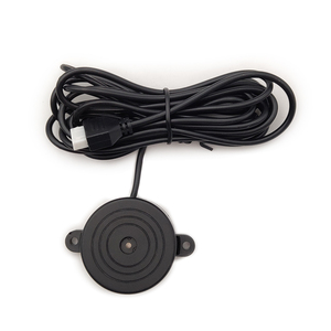 Sensor de aparcamiento de respaldo de Vista trasera de marcha atrás de coche con kit de sensor de alarma de radar Zumbador