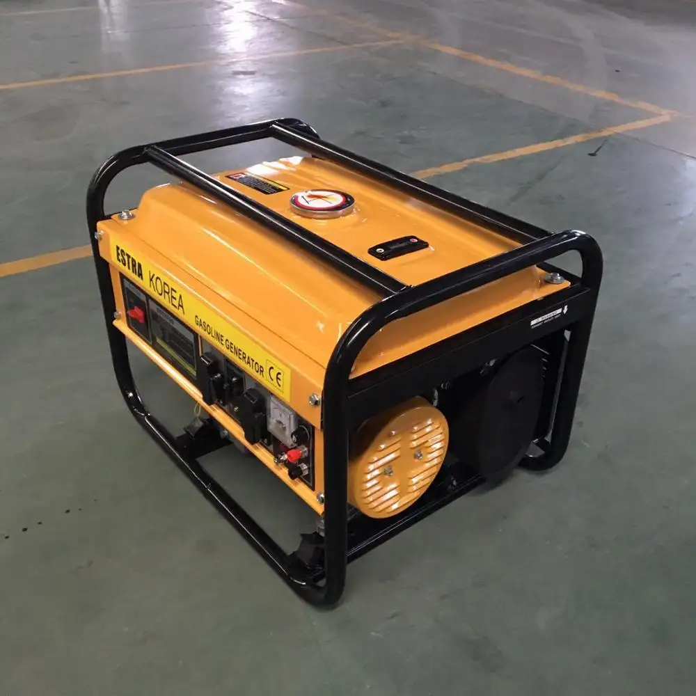 Generador de gasolina monofásico portátil de 2 8KW, GX200, precio de arranque, TG3600XL, tanque de energía máximo de China, dimensiones del motor TRAXX