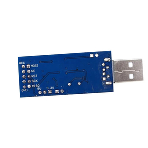 LC-01 51 AVR Programmer ISP USBASP Downloader USBISP Download Kabel 10 Pin Kabel USB ATMEGA8 - Product Image 3