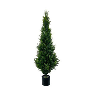 Factory Artificial Plant for Decor Plastic Artificial Xmas Trees for Home Artificial <strong>Cypress</strong> Tree for Hotel - Product Image 6