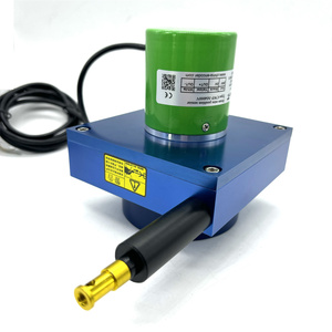 Sensor de desplazamiento de cable de extracción de salida de 0-10V 4000mm 24VDC - Product Image 1