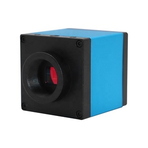 HDMI/USB 2.0 1080P 30FPS çıkış uyumlu video kayıt sanayi elektrikli mikroskop kamera C/CS tamir için montaj - Product Image 5