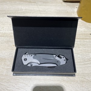 Stokta sıcak satış kaplama alüminyum sap taktiksel hayatta kalma açık katlanır çakı - Product Image 5