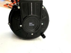 便宜的QS电机电动自行车165 5000W 72V35H编码器中驱动电机或霍尔版电动自行车脏Ebike皮带或链条