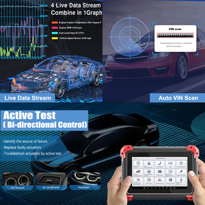 XTOOL D7 OBD2 Automotive All System strumento diagnostico lettore di codici programmatore di chiavi Auto Vin con 26 + funzioni di ripristino Test attivo - Product Image 4