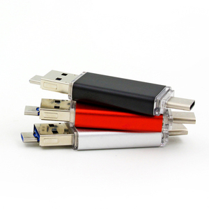 流行的最新智能手机OTG u盘设计 - Product Image 4