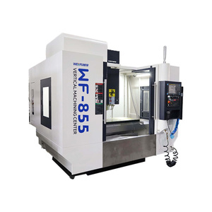 Di alta qualità Cnc fresatrice Cnc centro di lavorazione FANUC sistema di lavorazione del metallo WF-855 centro di lavorazione e parti Vmc macchina - Product Image 1