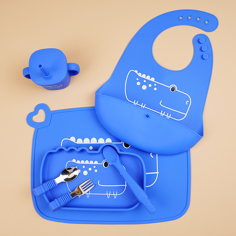 Bear Feeding SetM-523#(Pink Blue)