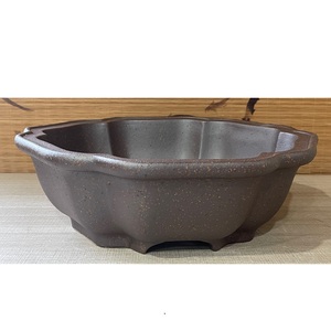 กระถางบอนไซทรงดอกบัววินเทจ - Product Image 2