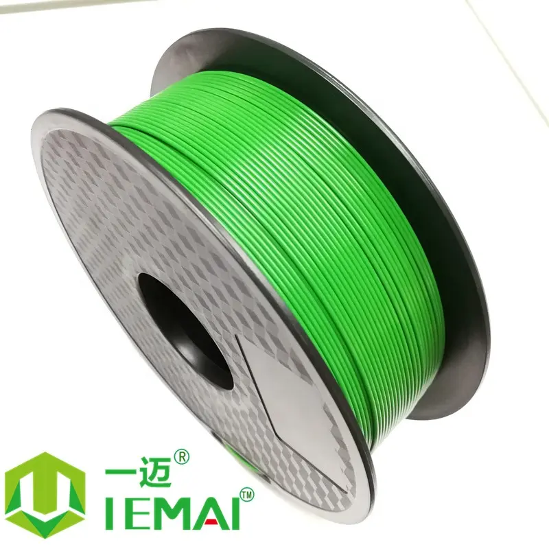 Materiali di stampa 3D filamento per stampante 3d PLA filo PLA modificato 1.75mm 1kg bobina di peso netto di alta qualità