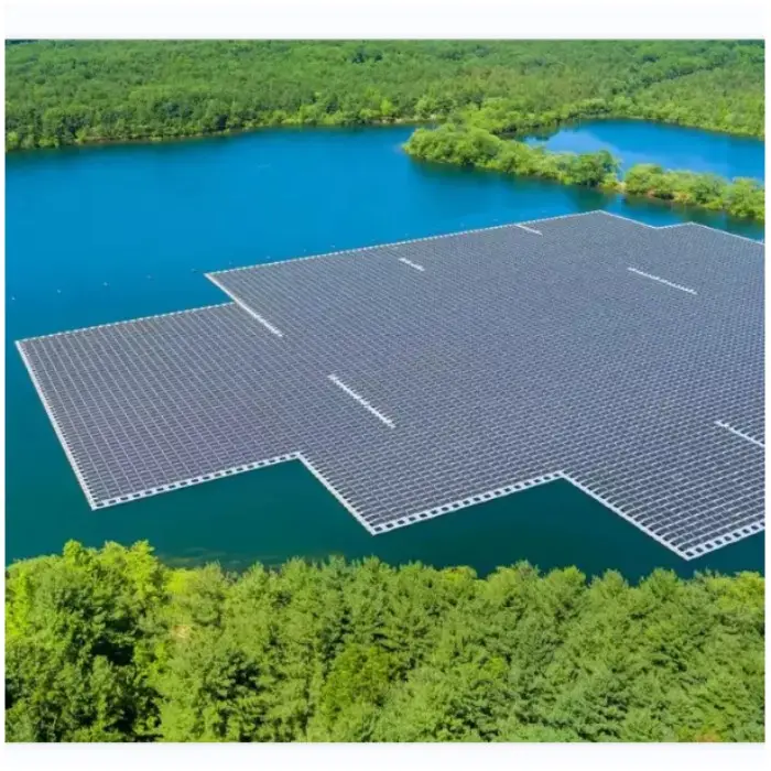 Planta fotovoltaica flotante, tecnología solar loating