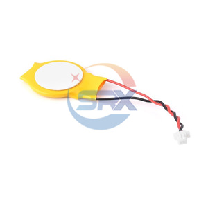RTC Clock RTC di 5 generazione batteria di capacità 64mAh 2pin JST connettore ricaricabile 3.6 tensione - Product Image 1