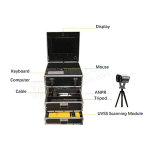 20MP Wide View Scanning 1080P Mobiles UVSS-Autoinspektions-Kennzeichen erkennung ANPR-Kamerasystem für die öffentliche Sicherheit - Product Image 3