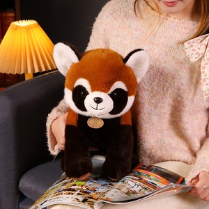 Wholesale Lifelike Red Panda Plush <strong>Toy</strong> Custom Size 25cm 40cm 50cm 60cm Soft Cartoon <strong>Racoon</strong> Plush <strong>Toys</strong> Stuffed Animal Plush <strong>Toys</strong>