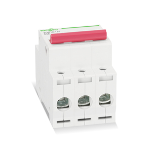 230v ac 3p 63a 100a 125a 125a מיניאטורי mcb מתג ראשי מפסק חשמלי עבור הרכבת din הרכבה