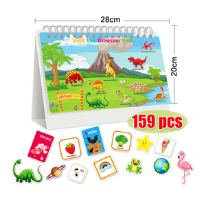 Full <strong>Color</strong> Design Custom Gloss Card <strong>Stock</strong> Preschool Learning Activity Binder <strong>Book</strong> Educational Busy <strong>Book</strong> for Toddlers - Product Image 2