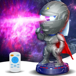 Astronot uzay savaşçı gece lambası astronot Galaxy yıldız projektör yıldızlı gece lambası uzay projektör - Product Image 2