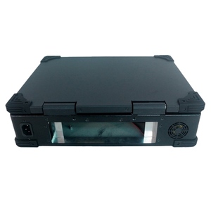 Funda de ordenador industrial resistente, portátil, 13,3 pulgadas, 1080p, con teclado, rackmount, carcasa del chasis del servidor - Product Image 5