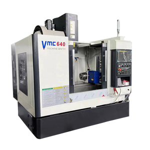 VMC640 4軸CNCフライス盤CNC工作機械加工センターCNCシステム - Product Image 1