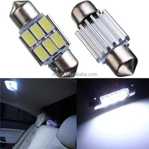 โคมไฟ LED อ่านหนังสือแบบสองแฉกจากโรงงาน5630-6SMD ไฟท้ายป้ายทะเบียนสำหรับรถ12V - Product Image 3