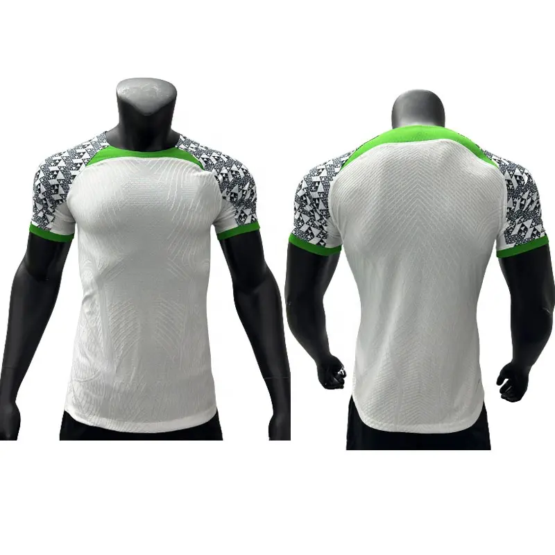 2023 Nigéria Camisa De Futebol 2024 Nova Temporada Uniforme De Futebol Equipe Nacional Cheap Soccer Jersey Homens de Alta Qualidade