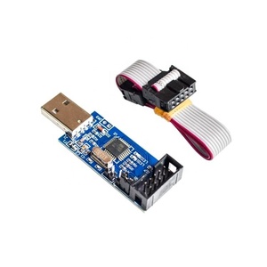3,3 V/5V 51 AVR programador Atmega8 USB ASP USBASP Downloader USBISP Cable de descarga