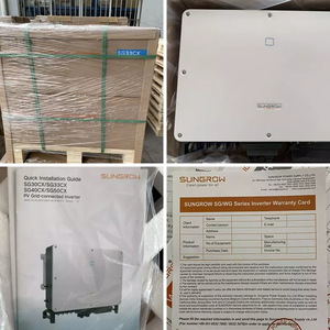 Sungrow güneş invertör SG15KTL-M 15kw 98.6% verimli dönüşüm için uygun yüksek kalite farklı ortamlar Mppt güneş - Product Image 5