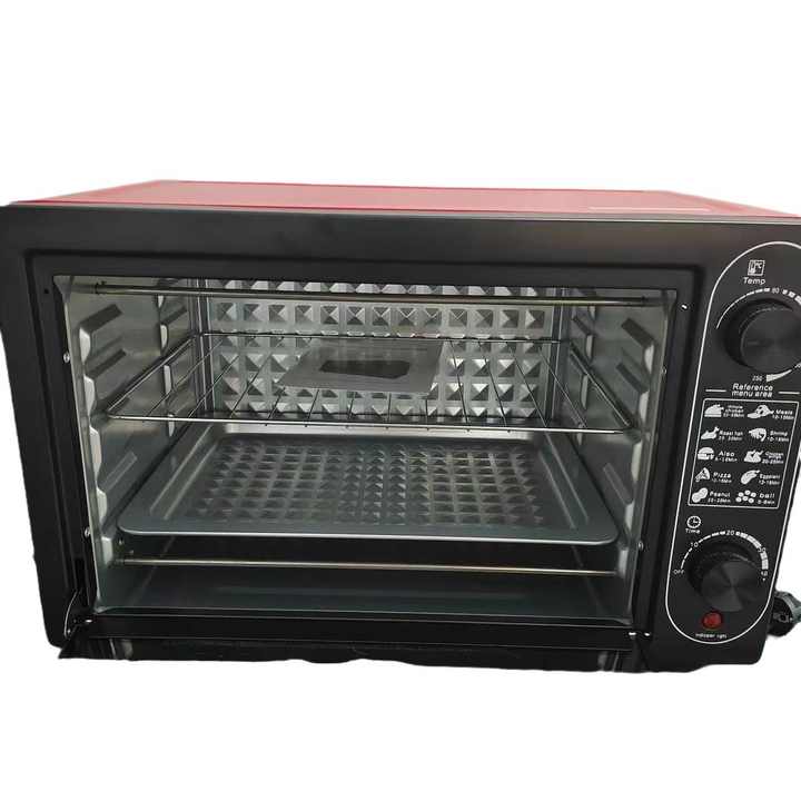 Multifunctional Three-layer Upper and Lower Heating Countertop Large Oven 48 Litre Home or Commercial Kitchen Oven