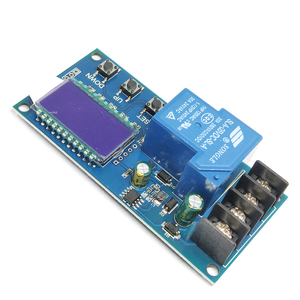 DC 6-60v 30A Storage battery <strong>Charging</strong> <strong>Control</strong> Module Protection Board Charger Time Switch LCD Display XY-L30A - Product Image 2