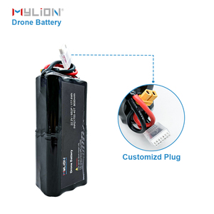工厂价格RC Lipo电池2S 3S 4S 6s <span class=keywords><strong>11.1v</strong></span> 14.8v 22.2v <span class=keywords><strong>20C</strong></span> 30C 40C锂离子电池22.2V 6S2P 8000毫安时无人机电池